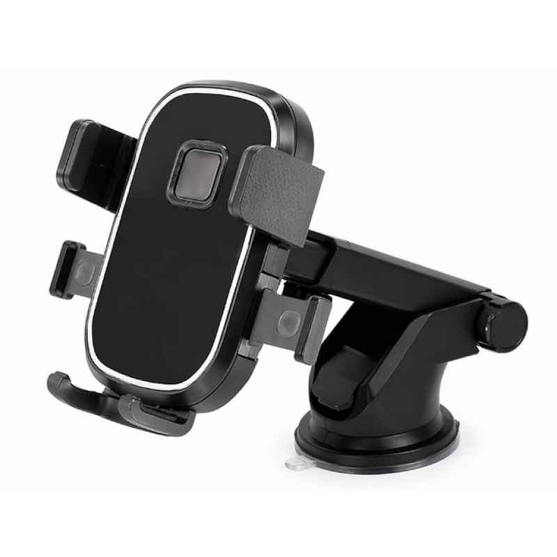 Suport auto telefon universal cu prindere pe parbriz/bord cu ventuza brat reglabil