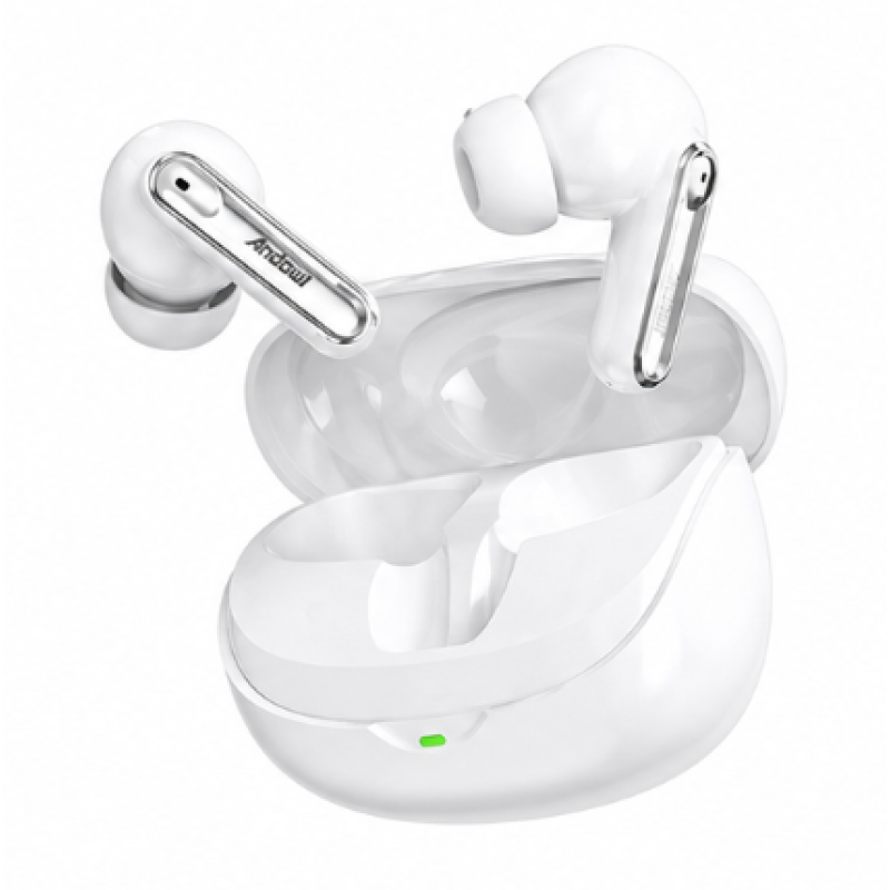 Casti wireless Bluetooth Andowl Q BQ11 cu touch control carcasa de incarcare sunet stereo