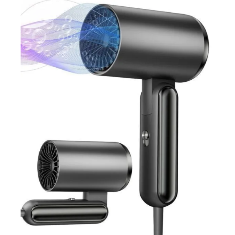 Uscator de par 2600W cu tehnologie ionica Andowl Q F003