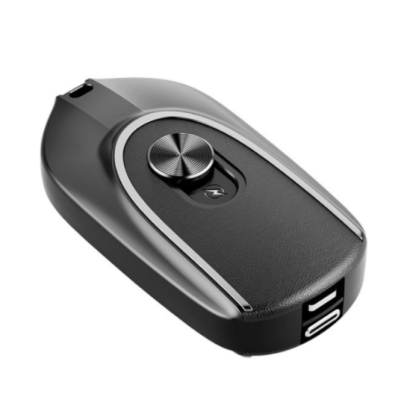 Breloc tip Mini baterie externa 1600mAh cu mufa Type C si Lightning Andowl Q DC548