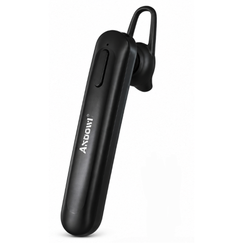 Casca Bluetooth Andowl Q EH699 wireless hands free microfon HD autonomie mare design ergonomic