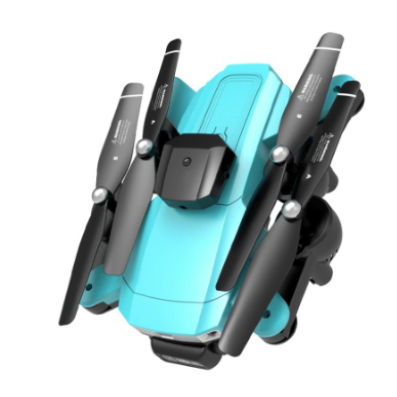 Drona pliabila cu camera dual HD si telecomanda SKY91 stabilizare inteligenta si control usor