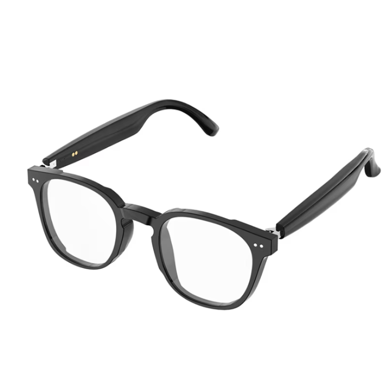 Ochelari de soare Smart Glasses asistent vocal HY10 muzica preluare apeluri incarcare magnetica