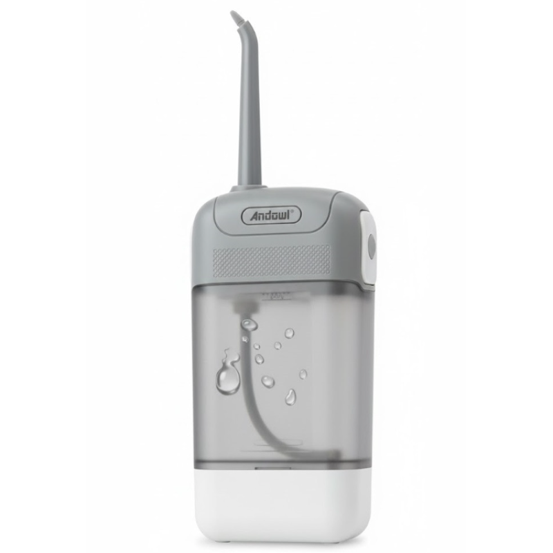 Irigator oral portabil Andowl Q CY8 curatare dentara eficienta cu jet de apa