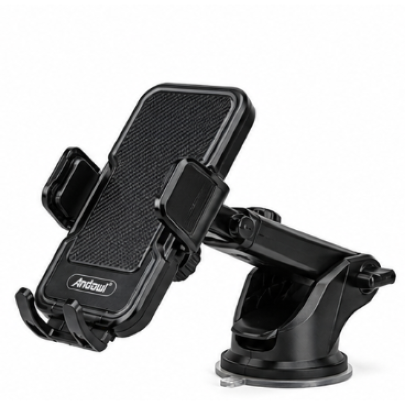 Suport auto telefon Andowl Q ZJ146 prindere ventuza si reglaj 360