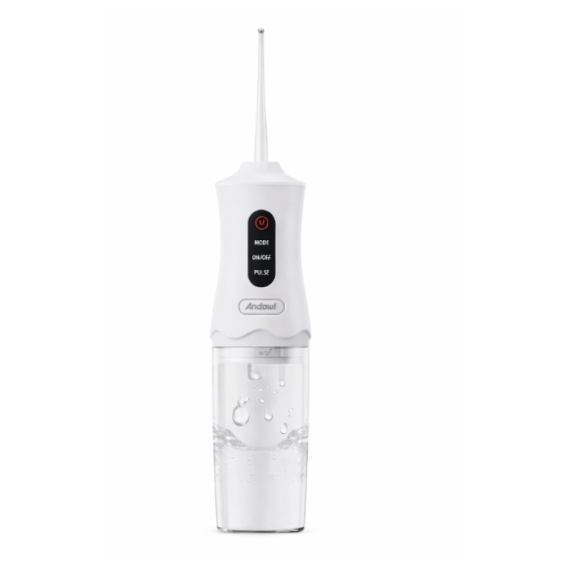 Irigator oral portabil Andowl Q CY7 curatare eficienta a dintilor si gingiilor
