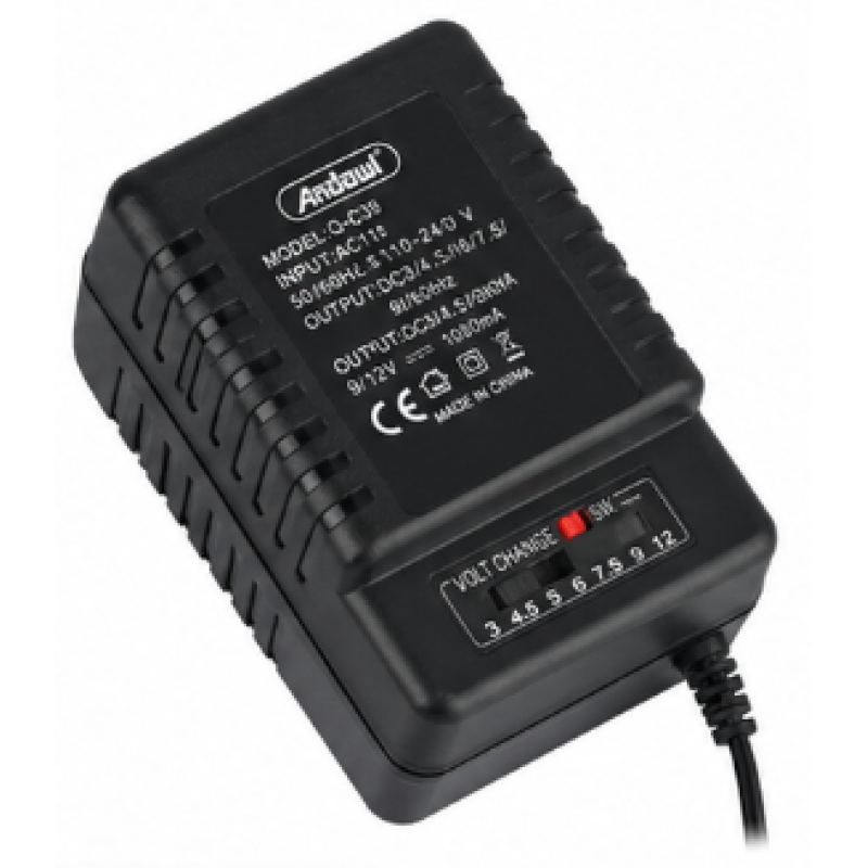 Adaptor Universal de alimentare 18W 1000mA Andowl Q C39
