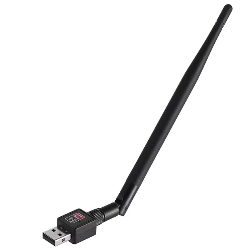 Adaptor retea Q A220 conectare wireless la internet WiFi USB 600 Mbps antena externa rotativa 360
