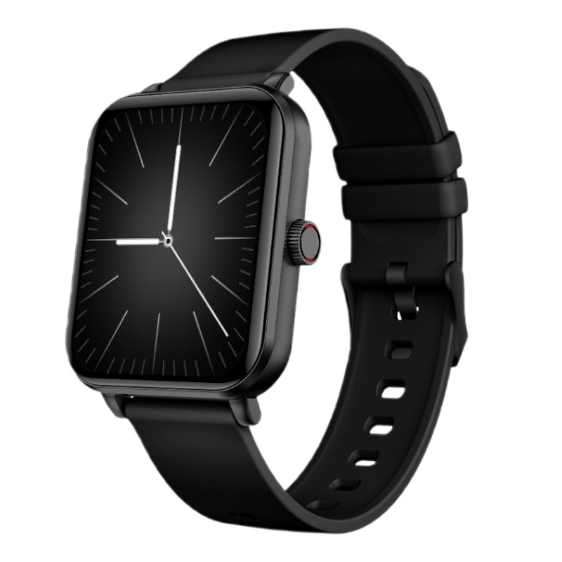 Ceas Smartwatch inteligent S5 NEGRU cu functii de monitorizare sanatate