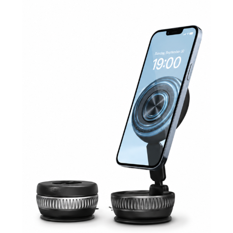 Suport auto magnetic rotativ la 360 model Q ZJ703 Andowl