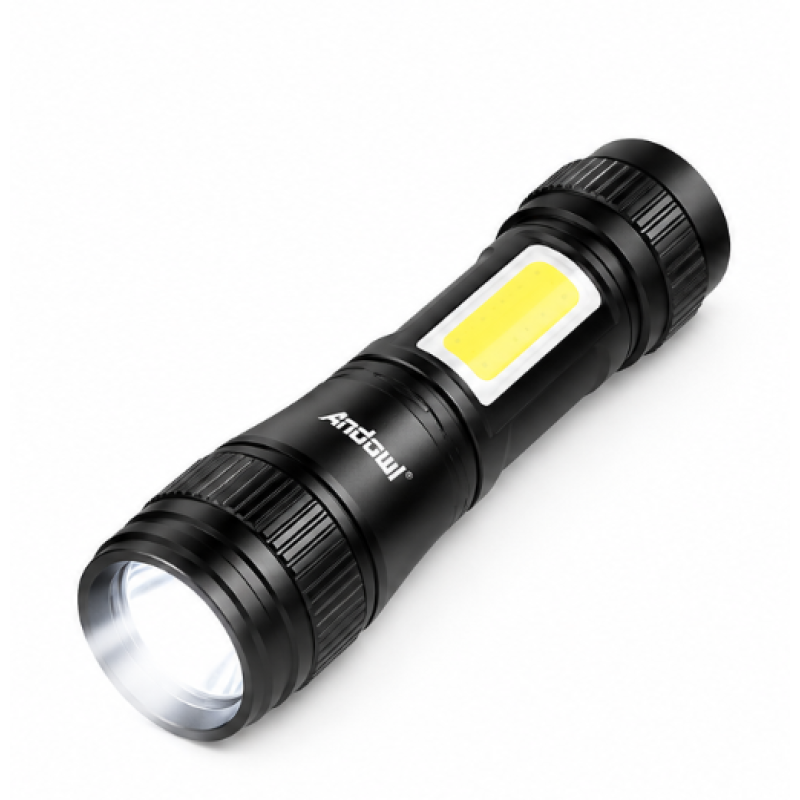 Mini Lanterna LED Andowl Q SD7 cu luminozitate maxima de 600 lm