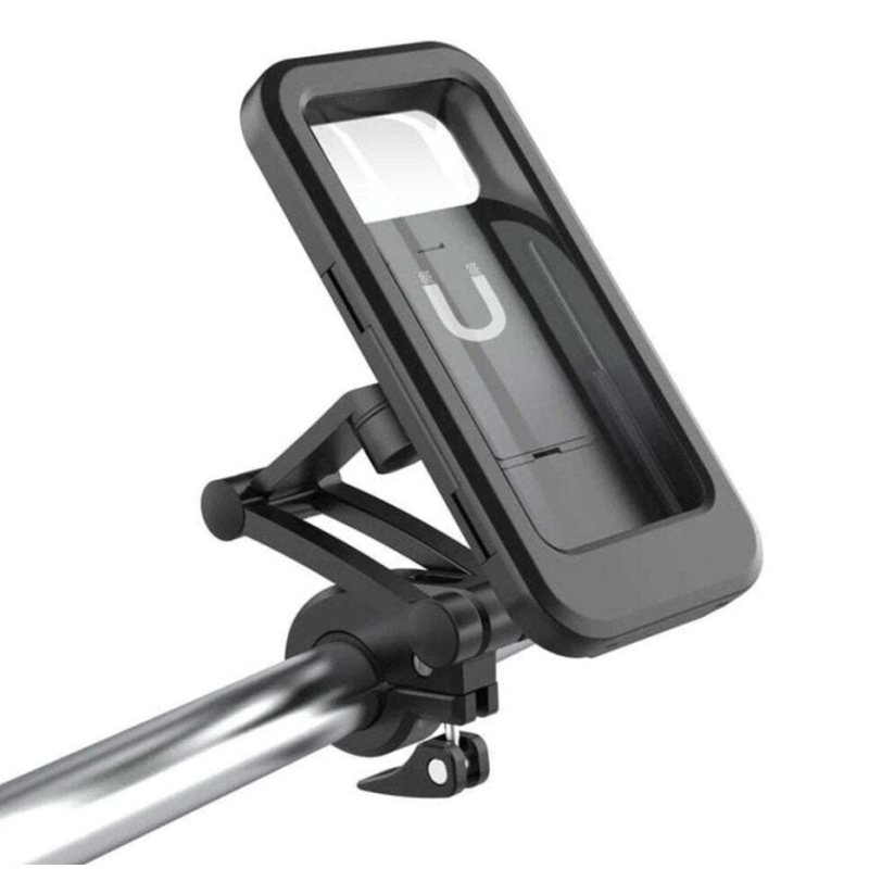 Suport telefon mobil bicicleta/motocicleta Andowl Q MT51 impermeabil prindere ghidon