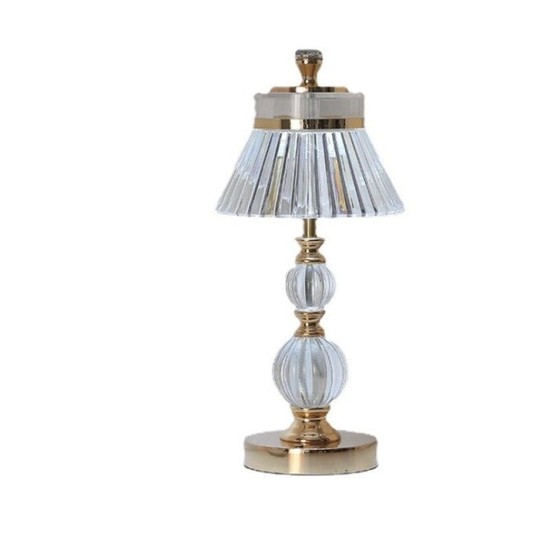 Veioza de masa 10 decorativa 3 culori reincarcabila vintage fara fir 1200 mAh control tactil