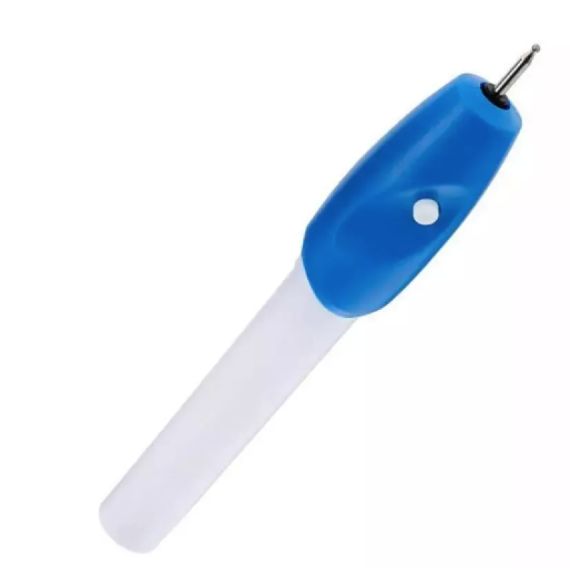 Creion pentru gravat pe lemn plastic sau metal alimentare pe baza de baterie manual portabil