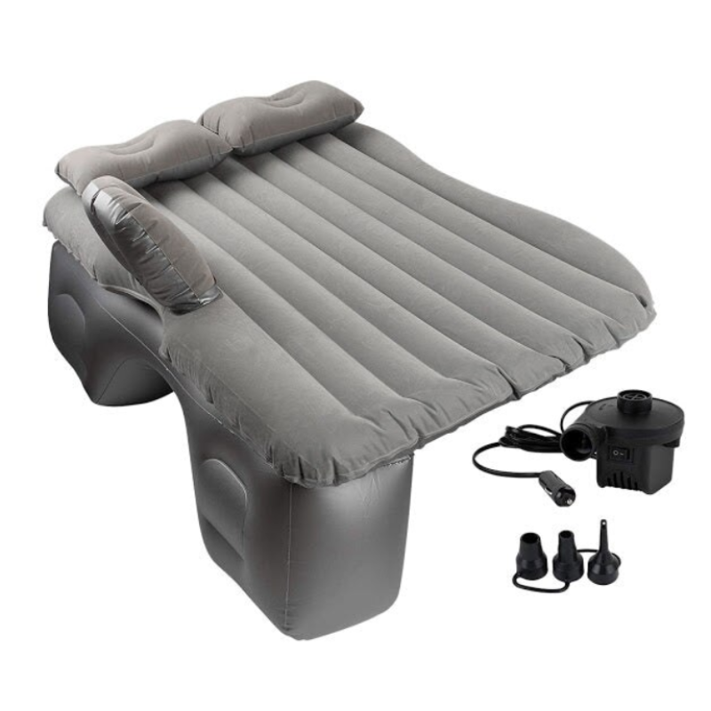 Saltea auto gonflabila cu pompa electrica inclusa 138 x 85 x 45 cm