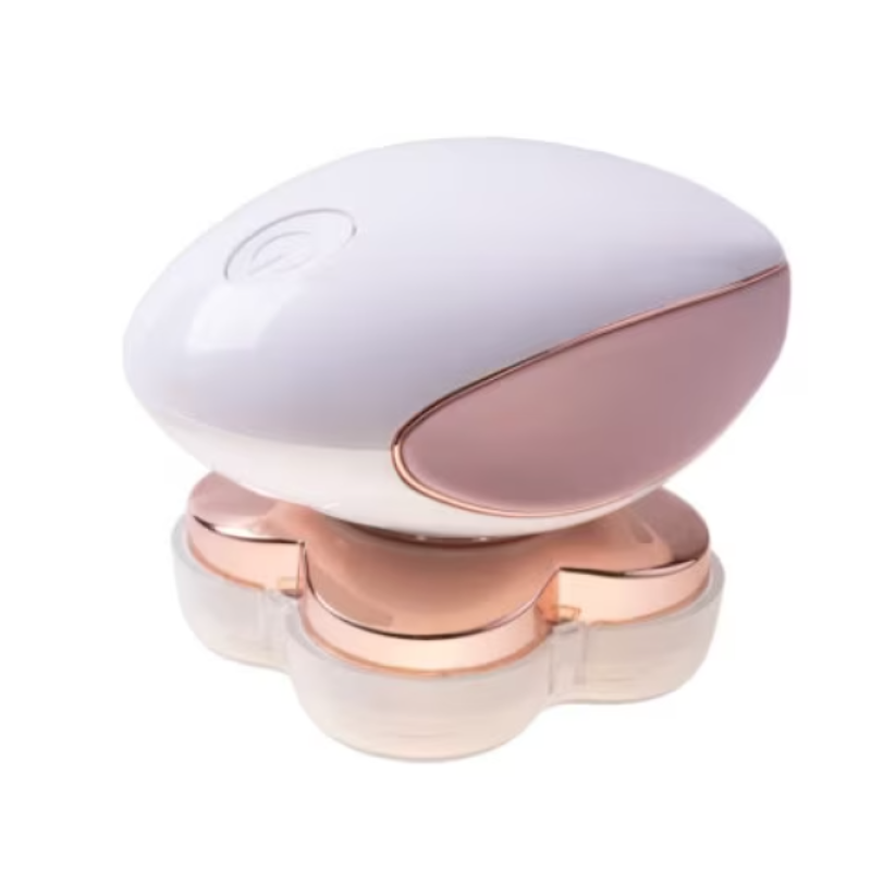 Aparat de ras pentru femei 4 capete Flawless Legs 9 x 6 x 5.5 cm