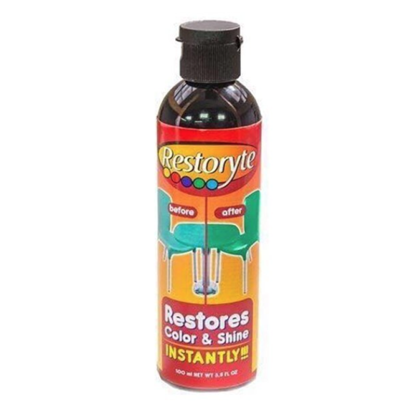 Solutie pentru restaurarea plasticelor 100ml Restoryte set restaurare laveta manusi