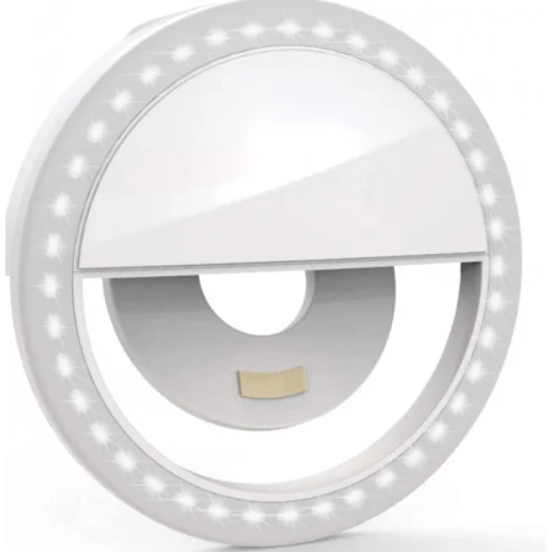 Selfie Ring Light Lampa lumina portabila cu inel LED selfie telefon mobil smartphone