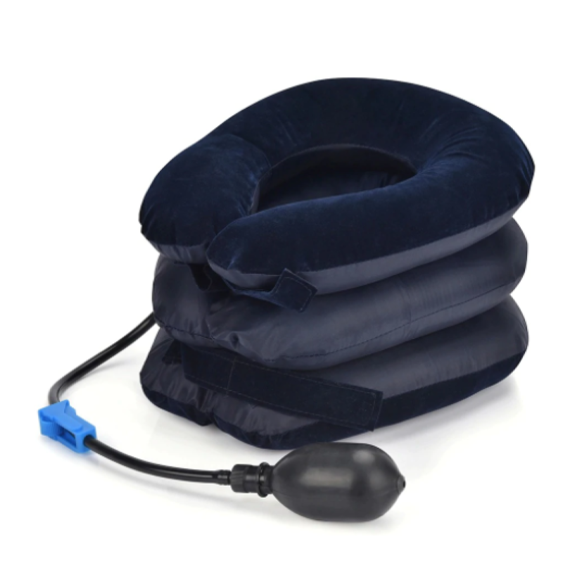 Perna gonflabila tip guler cervical reglabila 3 straturi