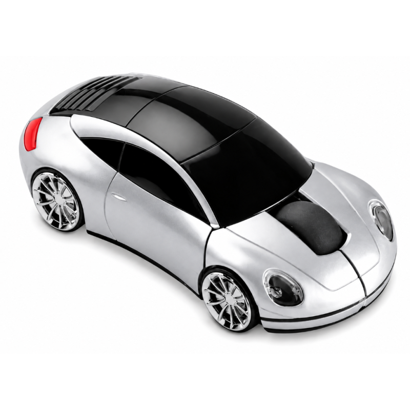 Mouse GRI wireless in forma de masina