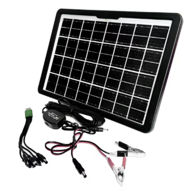 Panou solar portabil 36,5 cm x 25 cm CcLamp CL1615