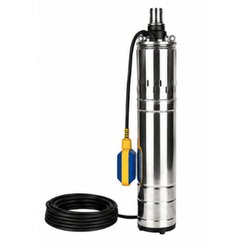 Pompa Apa Submersibila MX2440 Craft tec Aqua Master CABLU 20M de 1500W CU PLUTITOR Melc Inox 4QGD 160m inaltime 5000l/h