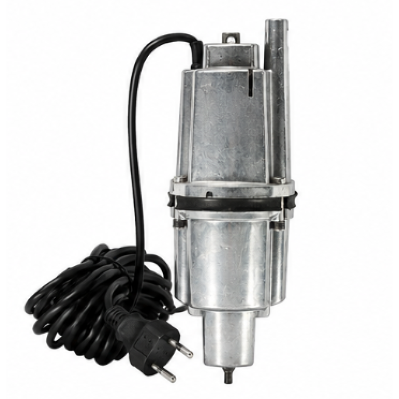 Pompa apa submersibila MX2445 pe vibratie VMP60-3 absorbtie inversa 2 sorburi 1000W debit 35L/min 2860RPM inaltime refulare 80m cablu 10m