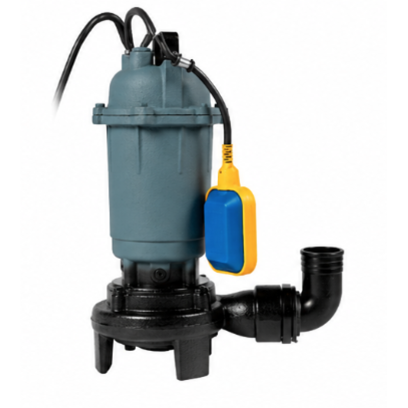 Pompa apa murdara MX2450 submersibila cu tocator cutit si plutitor fonta Craft tec Aqua 3300w 25000l/h 20m inaltime refulare 2 inch