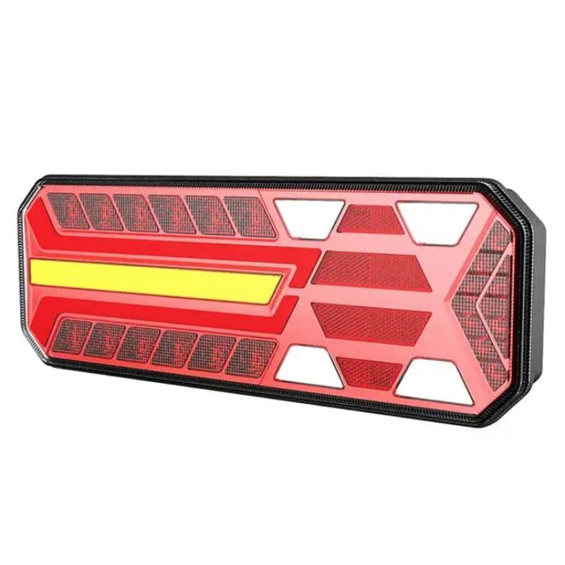 Lampa auto stop spate led de 46cm cu 5 functii semnalizare dinamica ceata 12 24V