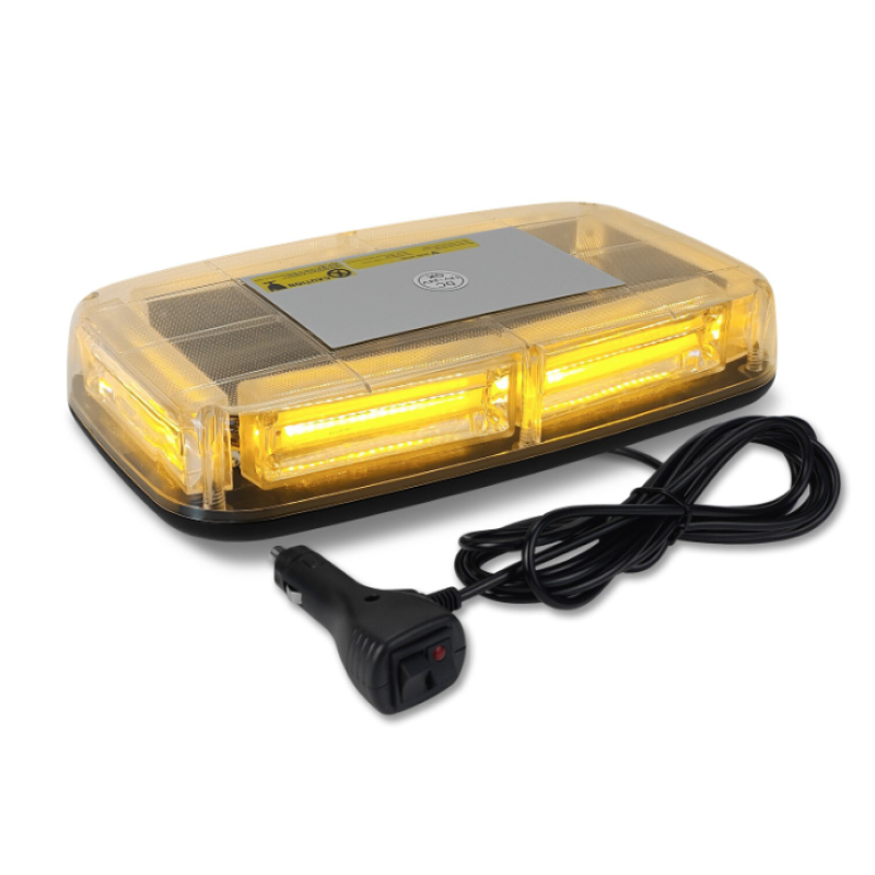 Lumina de avertizare magnetica 6X6 COB multifunctionala usor de instalat pentru masina