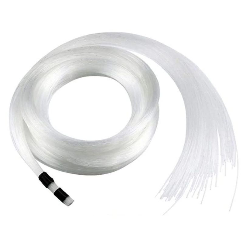 Kit Fibra Optica pentru Plafon Instelat 300 Fire lungime 3M grosime 0.75mm