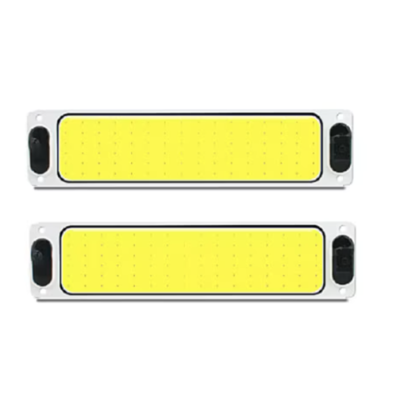 Set 2 Plafoniere auto LED 400mm universale 12 24V dube rulote camioane