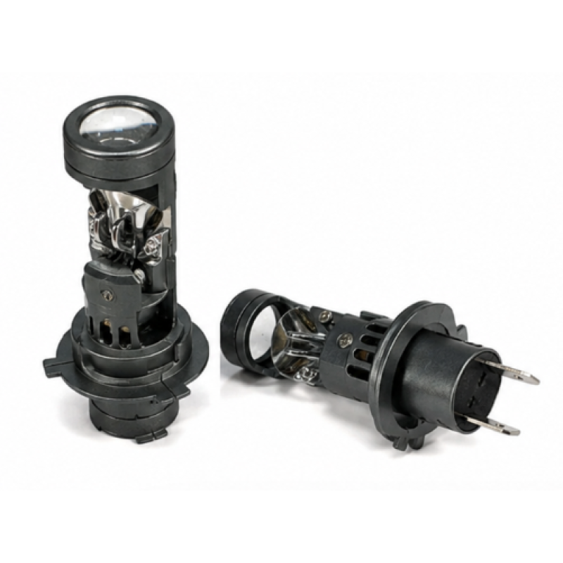 Set 2 Becuri LED T01 H7 F cu Lupa 180W de 18000LM 12V lumina 6000K