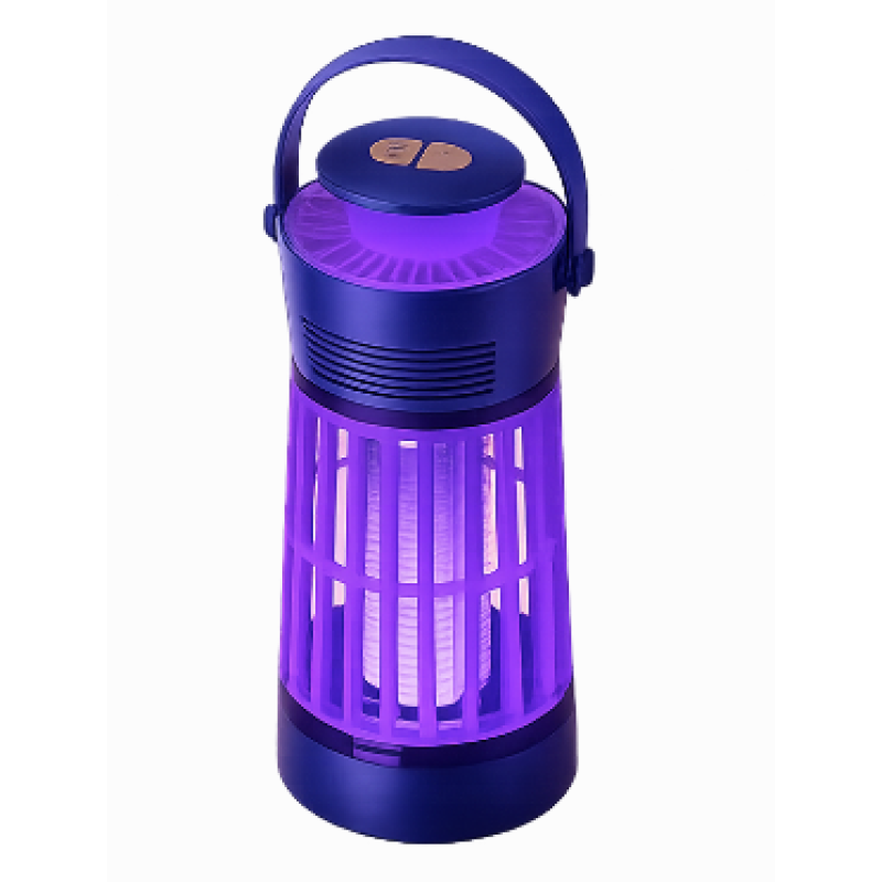 Lampa electrica anti insecte rotire la 360 grade Andowl Q BY23 negru