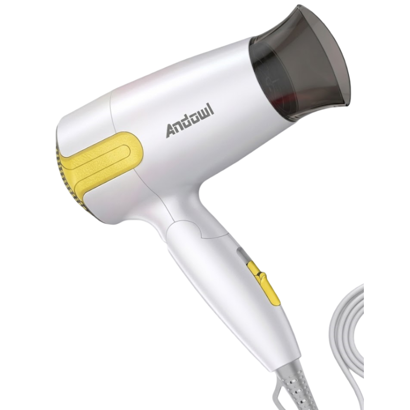 Uscator de par pliabil 1600W cu reglare a temperaturii Andowl F608