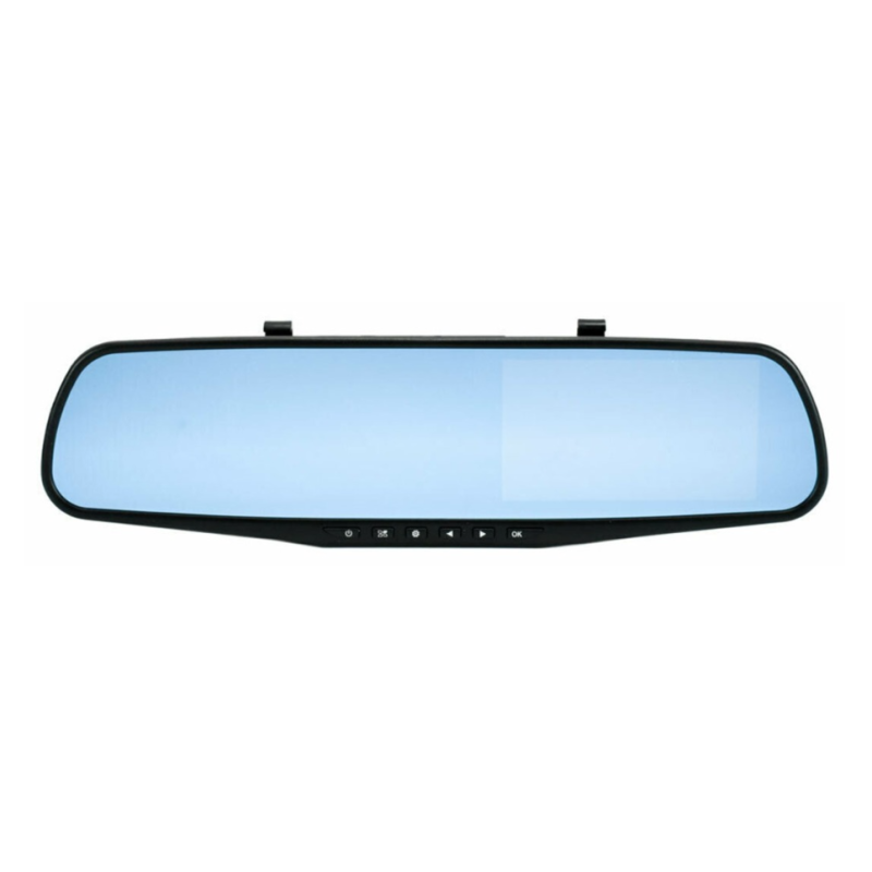 Oglinda cu camera DVR auto 1080P cu ecran de 4.5 inch Andowl Q CA599 neagra