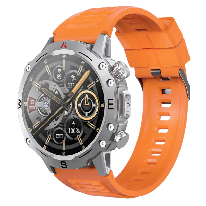 Ceas de mana Smartwatch OD2 Sport apel bluetooth monitorizare sanatate ecran HD Tactil
