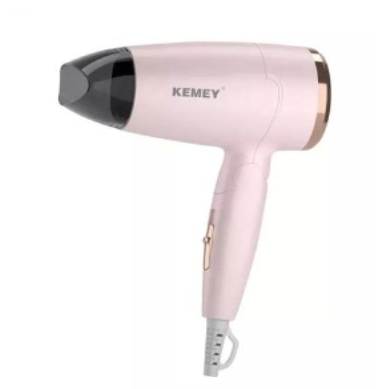 Uscator de par de calatorie putere mare Kemey KM 6837