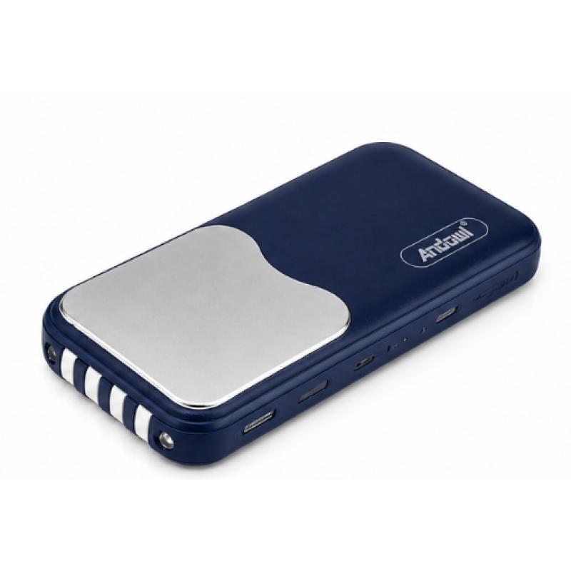 Baterie externa 12000mAh cu cabluri incorporate Andowl Q CD221