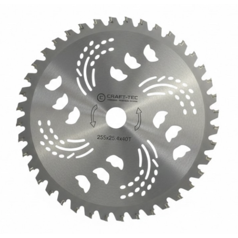 Disc motocoasa NR 10 de 255x25.4x40T arbusti dinti vidia model SPECIAL MX1018