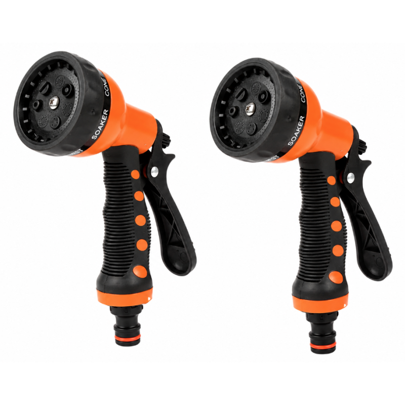 Set 2 Pistoale de stropit cu 9 functii MX249