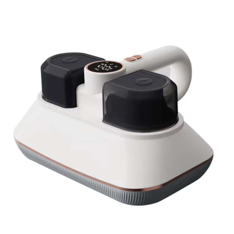 Aspirator portabil 2 in 1 functie de vibratie 3 niveluri de aspiratie incarcare USB antiacarieni