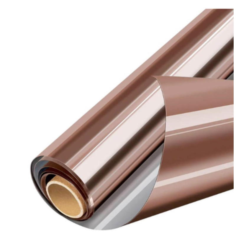 Folie reflexiva pentru geamuri Bronz 60X300