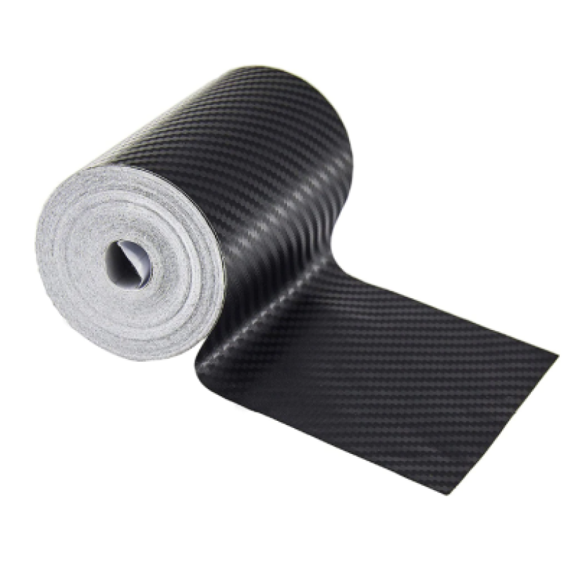Banda Adeziva Carbon 10 cm x 5 metri pentru Protectie si Tuning Auto LY