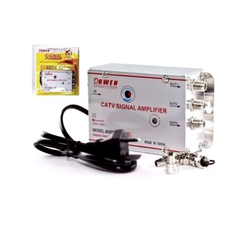 Amplificator de semnal TV 3 OUT