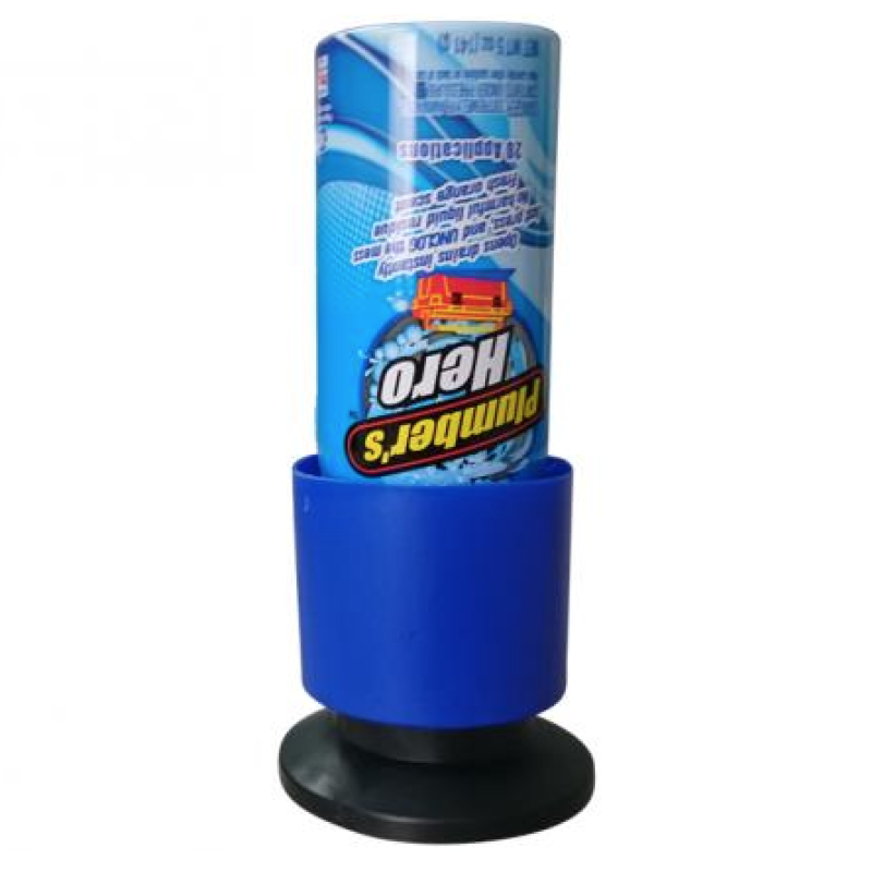 Tub cu presiune pentru desfundat scurgerile Plumber's Hero