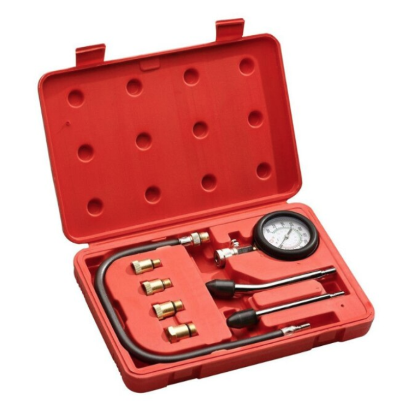 Trusa 8 Piese Tester Compresie Benzina / Compresmetru / Tester Benzina