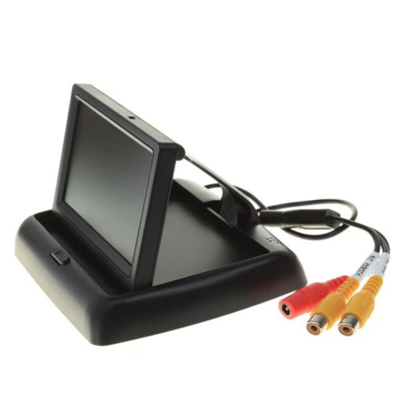 Monitor Tft Pliabil LCD pentru Mersul cu Spatele