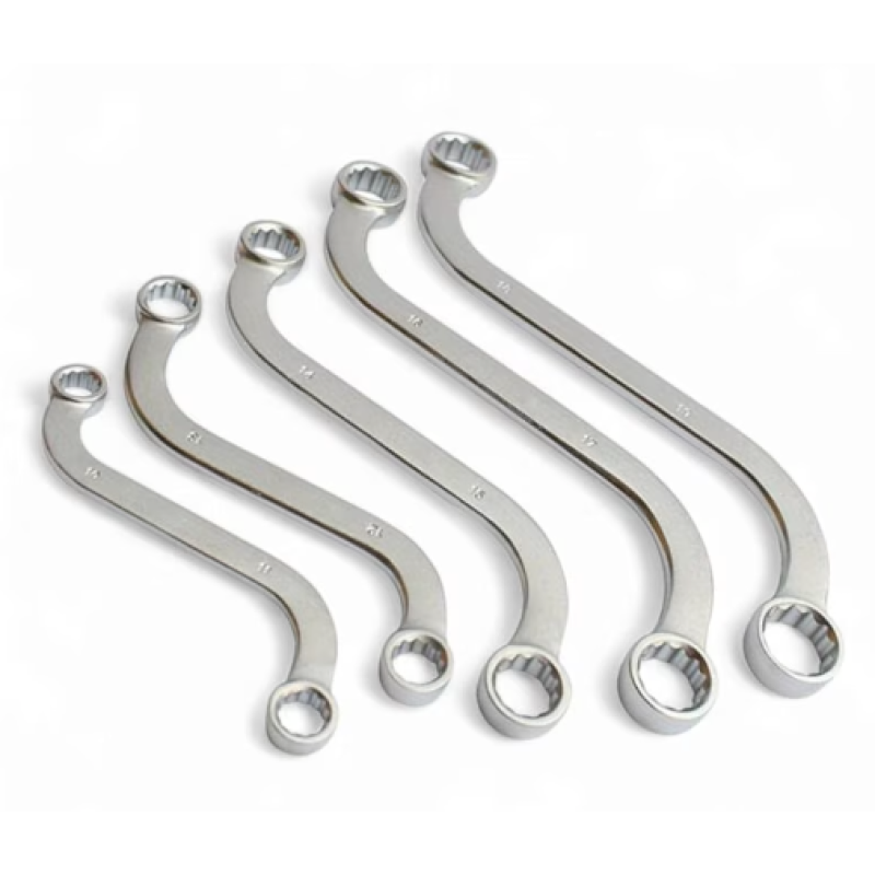 Set 5 chei inelare tip S 10x11-18x19 mm