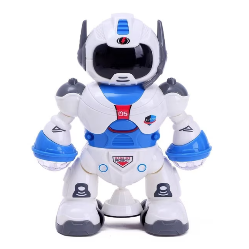 Robot Dancing Toy cu muzica si lumini